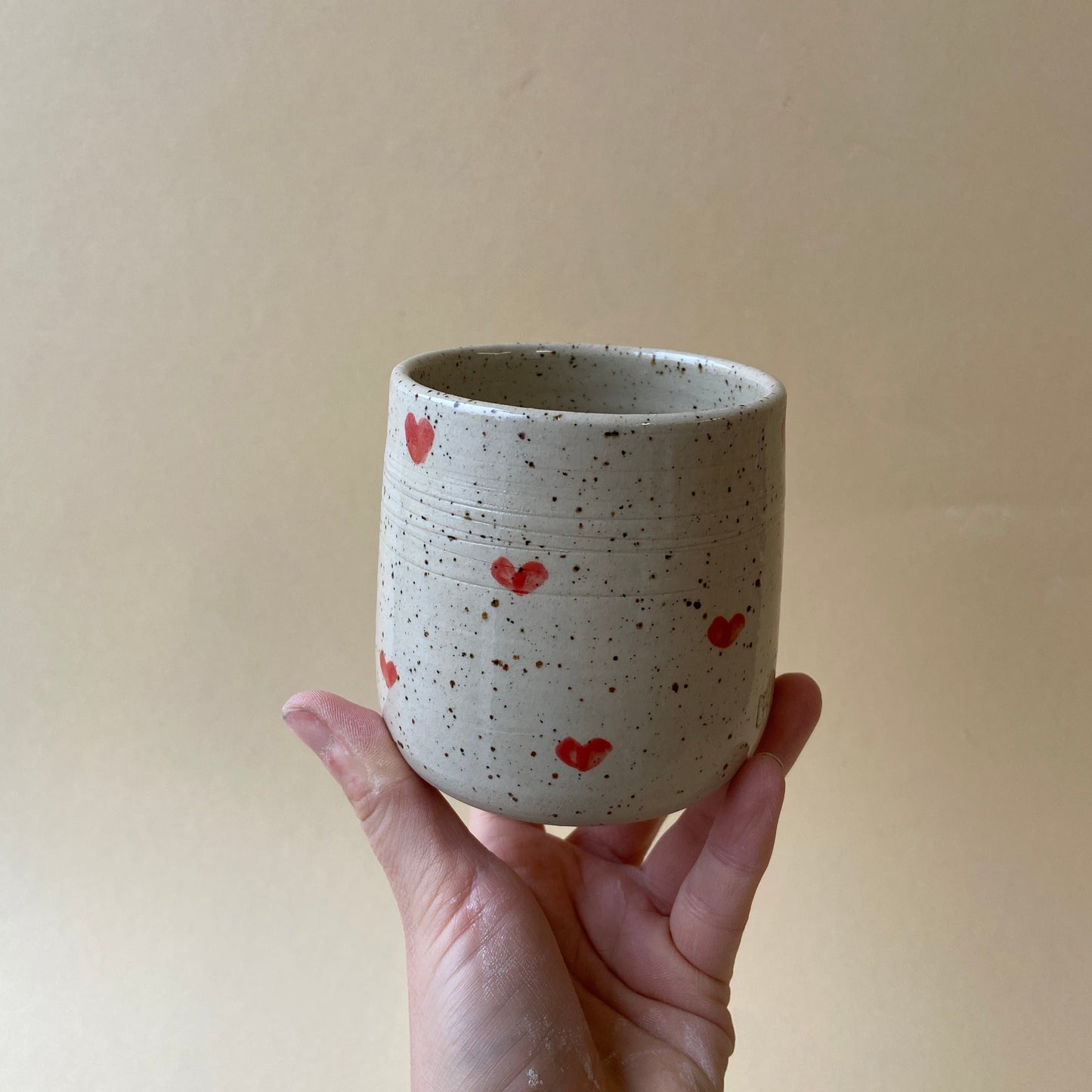 Valentine Keramik Becher