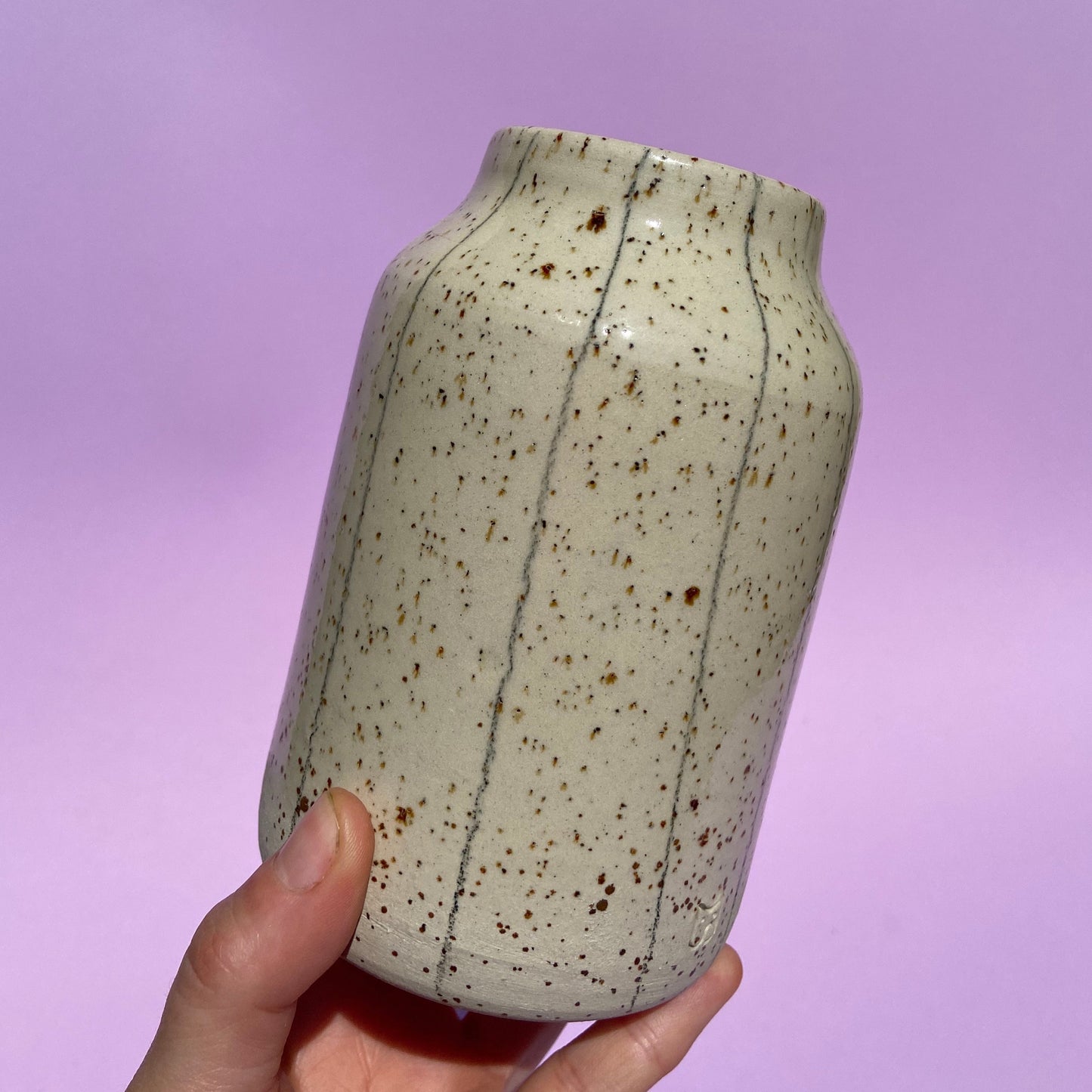 Vase Streifen