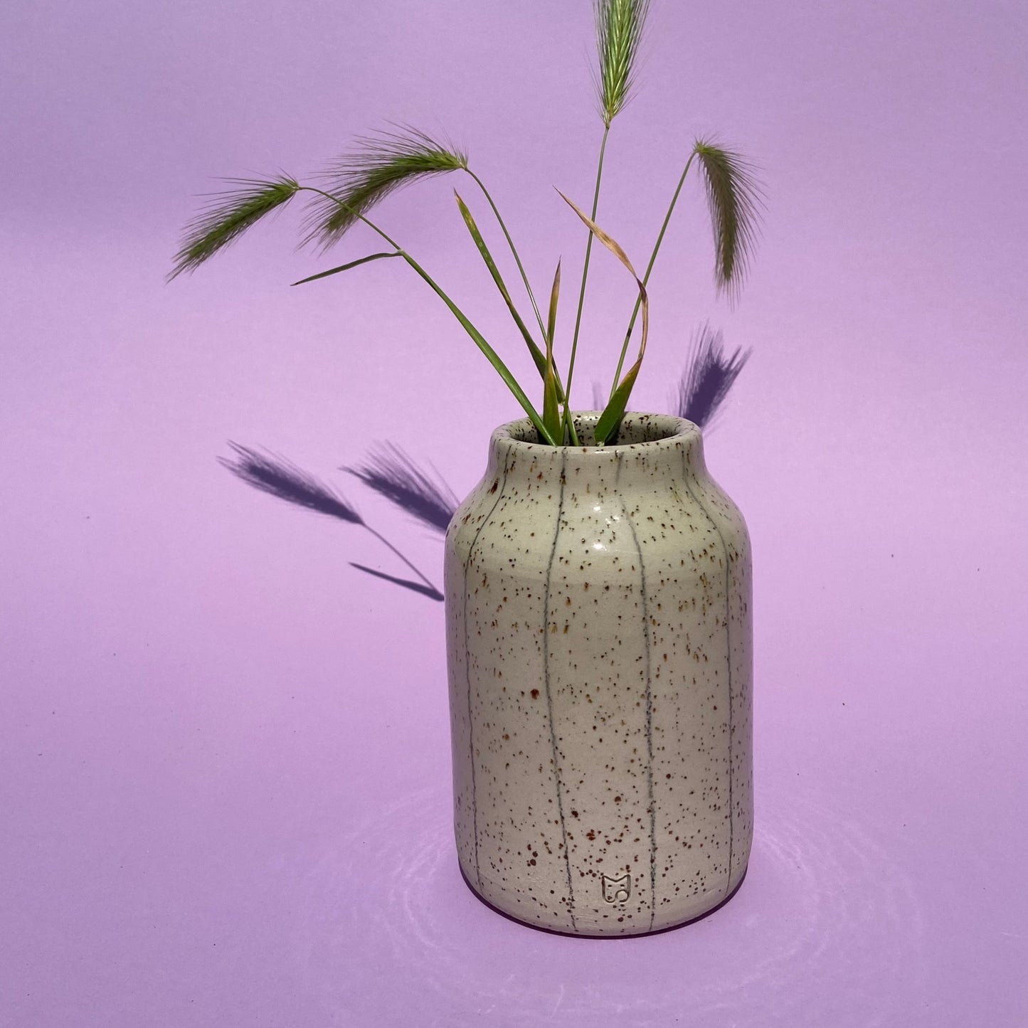 Vase Streifen