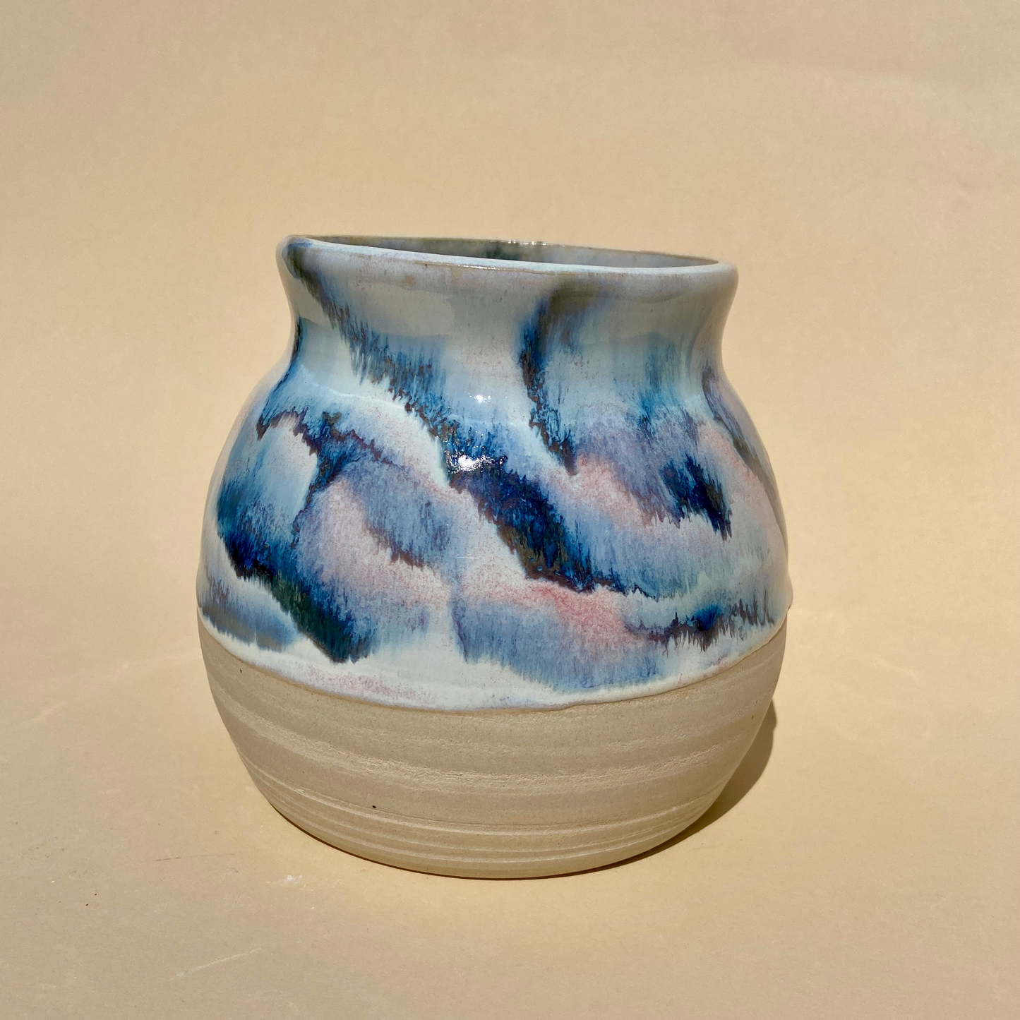 Vase Arktis Studio Moki unikat.