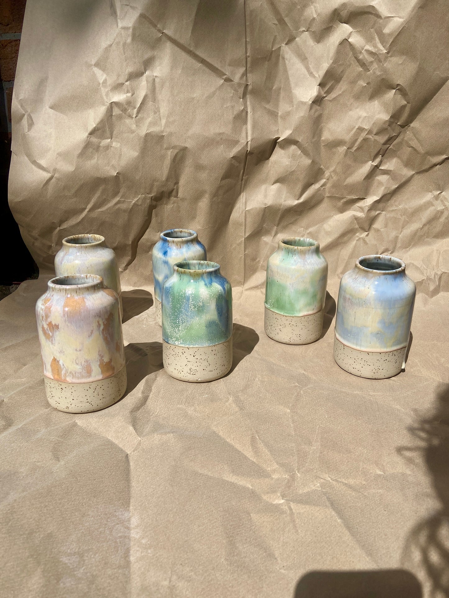 Kleine Keramik Vase Peachy