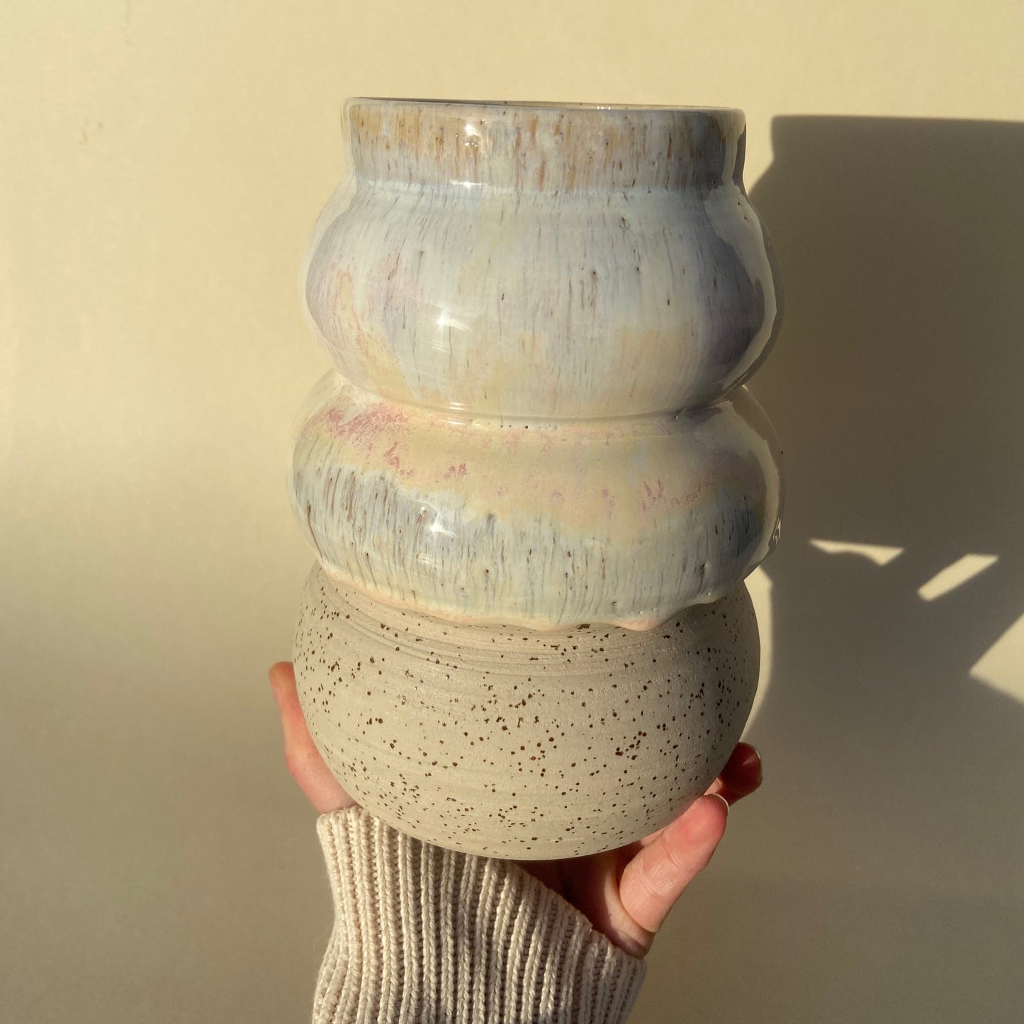 Wave Vase Studio Moki Icecream