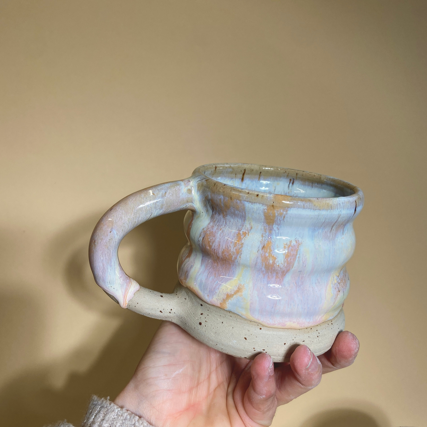 Wavie Peachy Tasse
