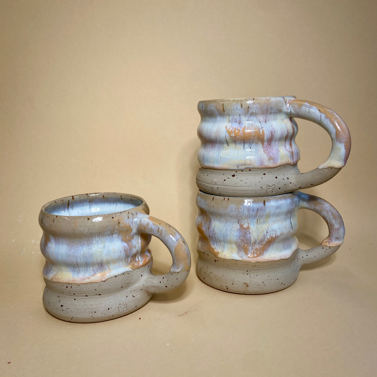 Wavie Peachy Tasse