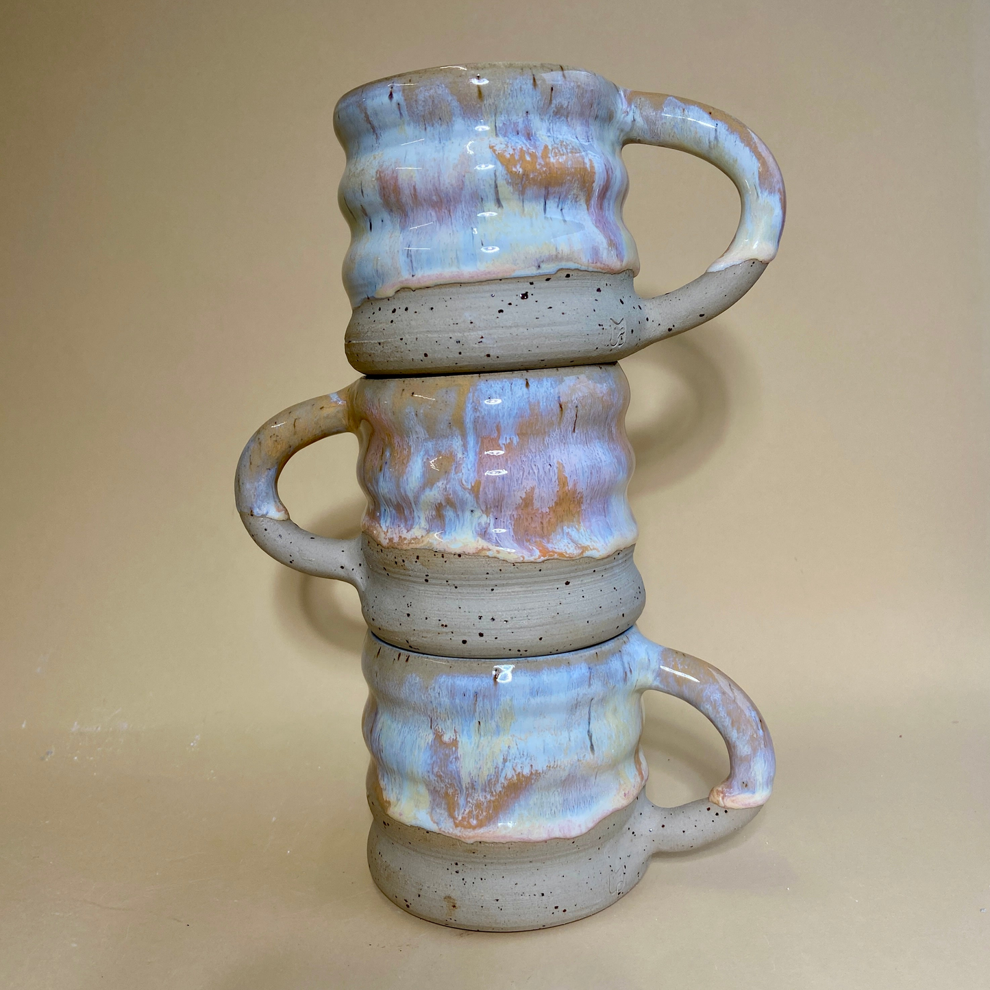 Wavie Peachy Tasse