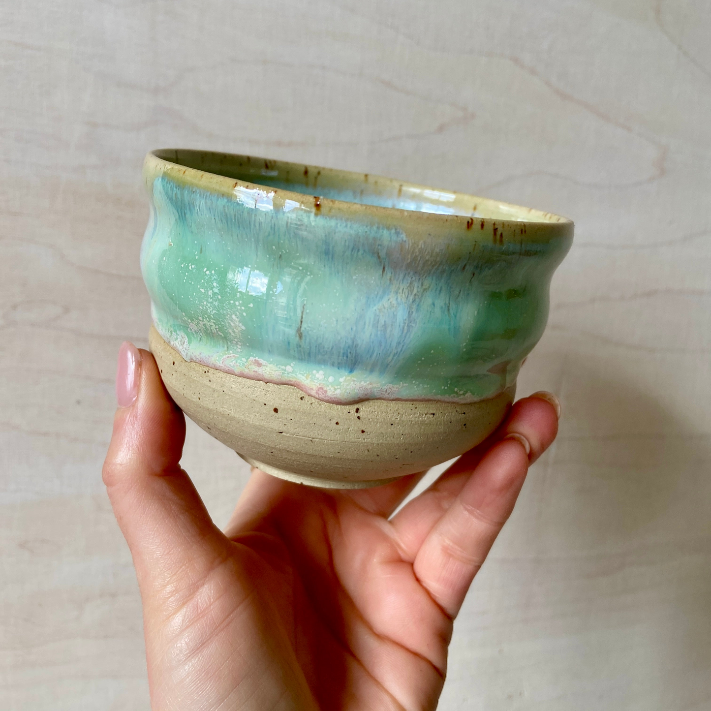 William Matcha Keramik Schale handgefertigt Studio Moki