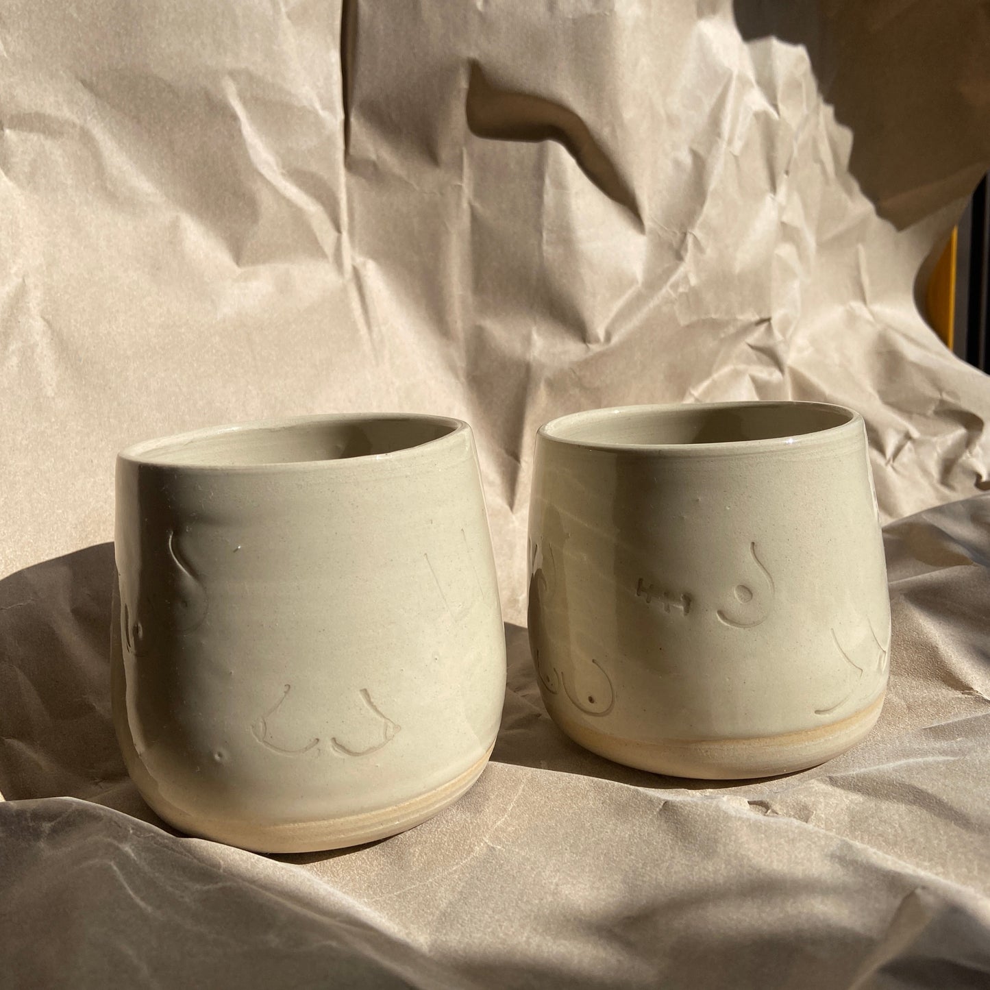 all Boobs are beautiful Keramik Kaffee Becher Studio Moki Keramik online Kaufen