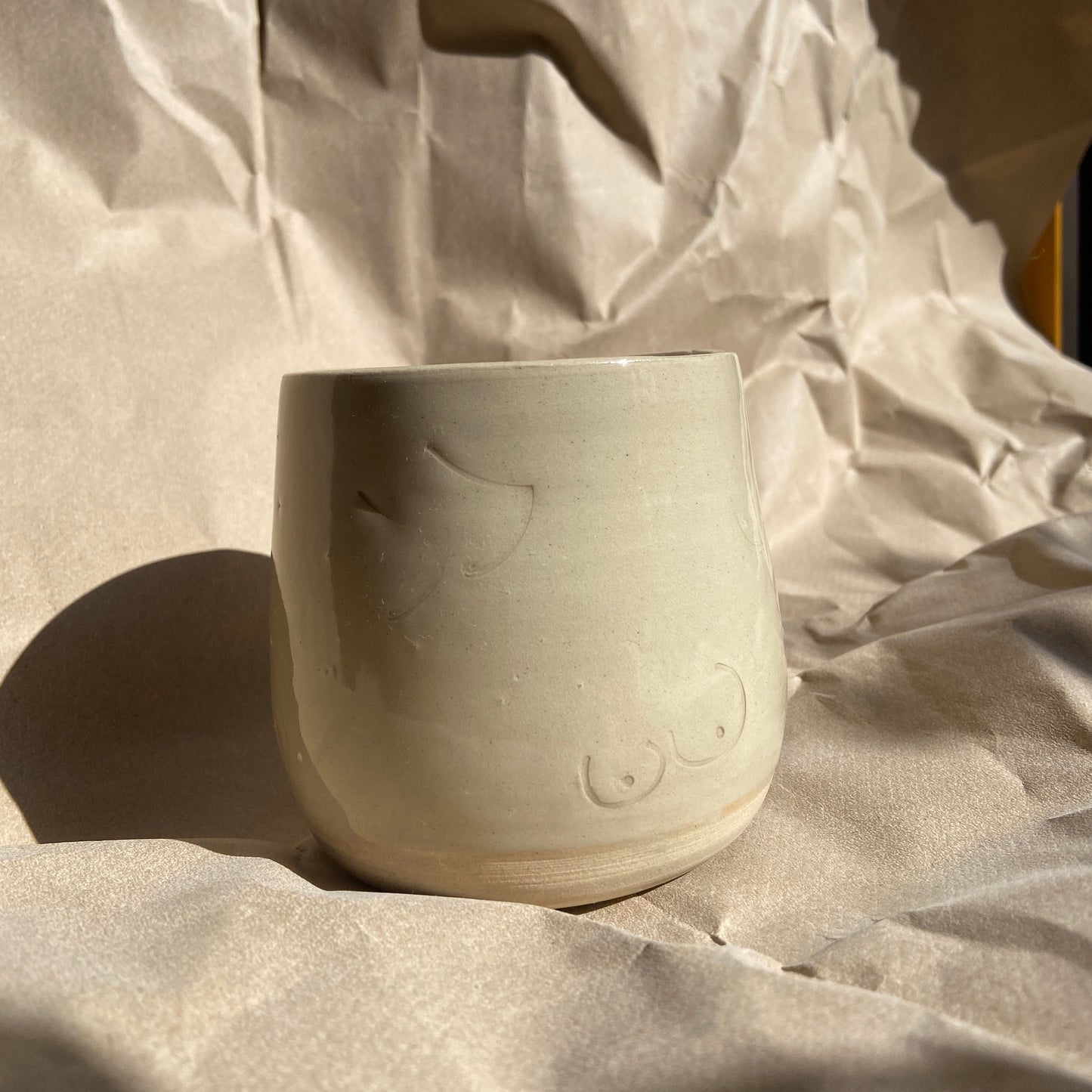 all Boobs are beautiful Keramik Kaffee Becher Studio Moki Keramik online Kaufen