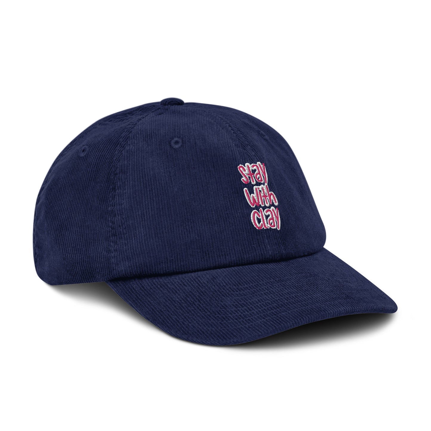 Stay with Clay Cord Cap