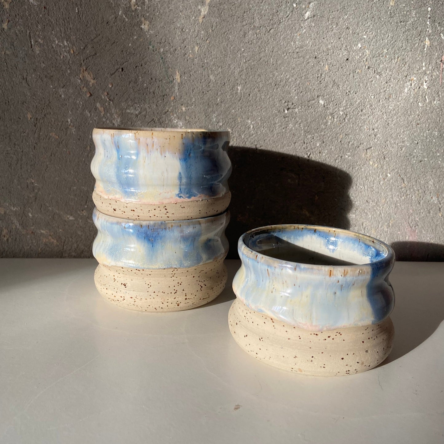Keramik Matcha Schale Midi Kandinsky