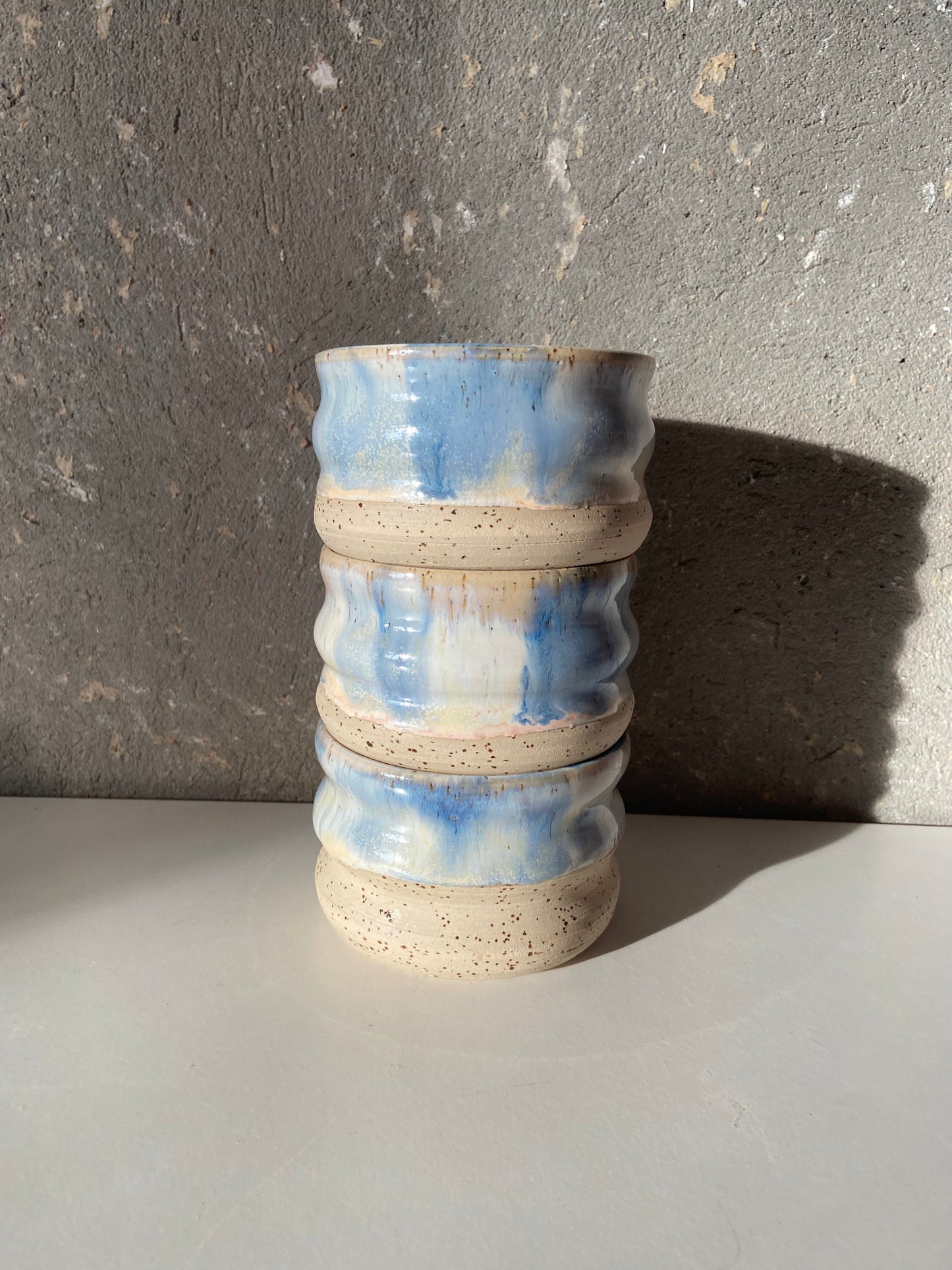 Keramik Matcha Schale Midi Kandinsky
