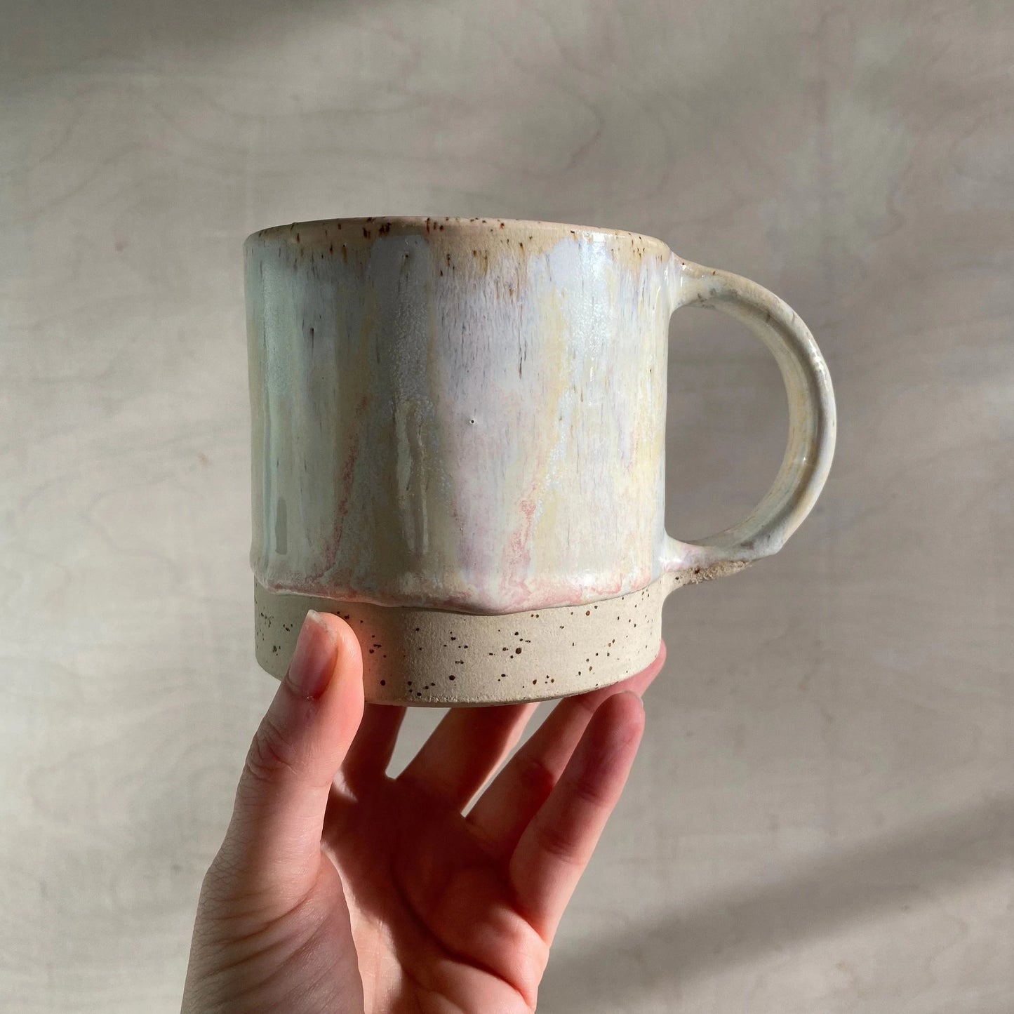 Keramik Tasse Henkel Icecream Studio Moki