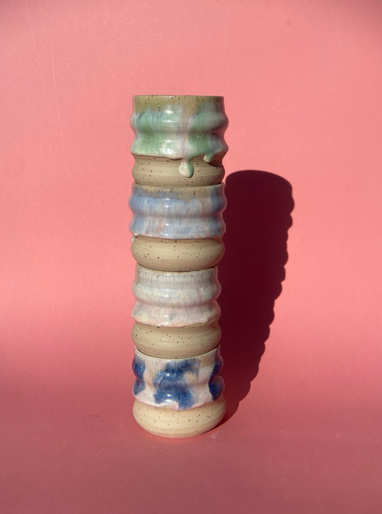 Wavie Keramik Becher Kandisnky Icecream Sunset William Studio Moki