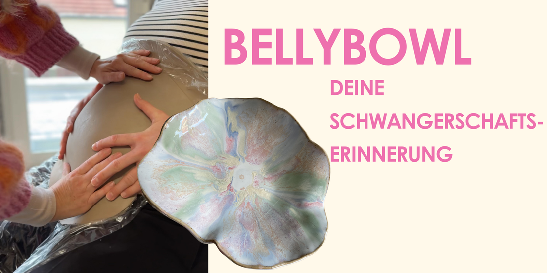 Bellybowl - Erinnerung deiner Schwangerschaft aus Keramik