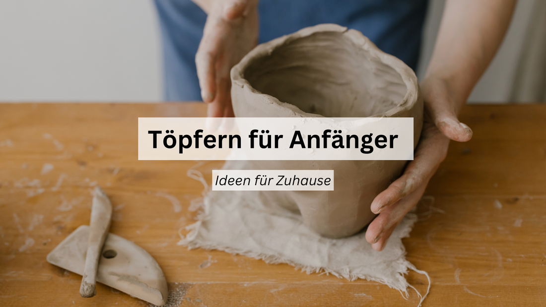 Töpfern für Anfänger Ideen für Zuhause Studio Moki 