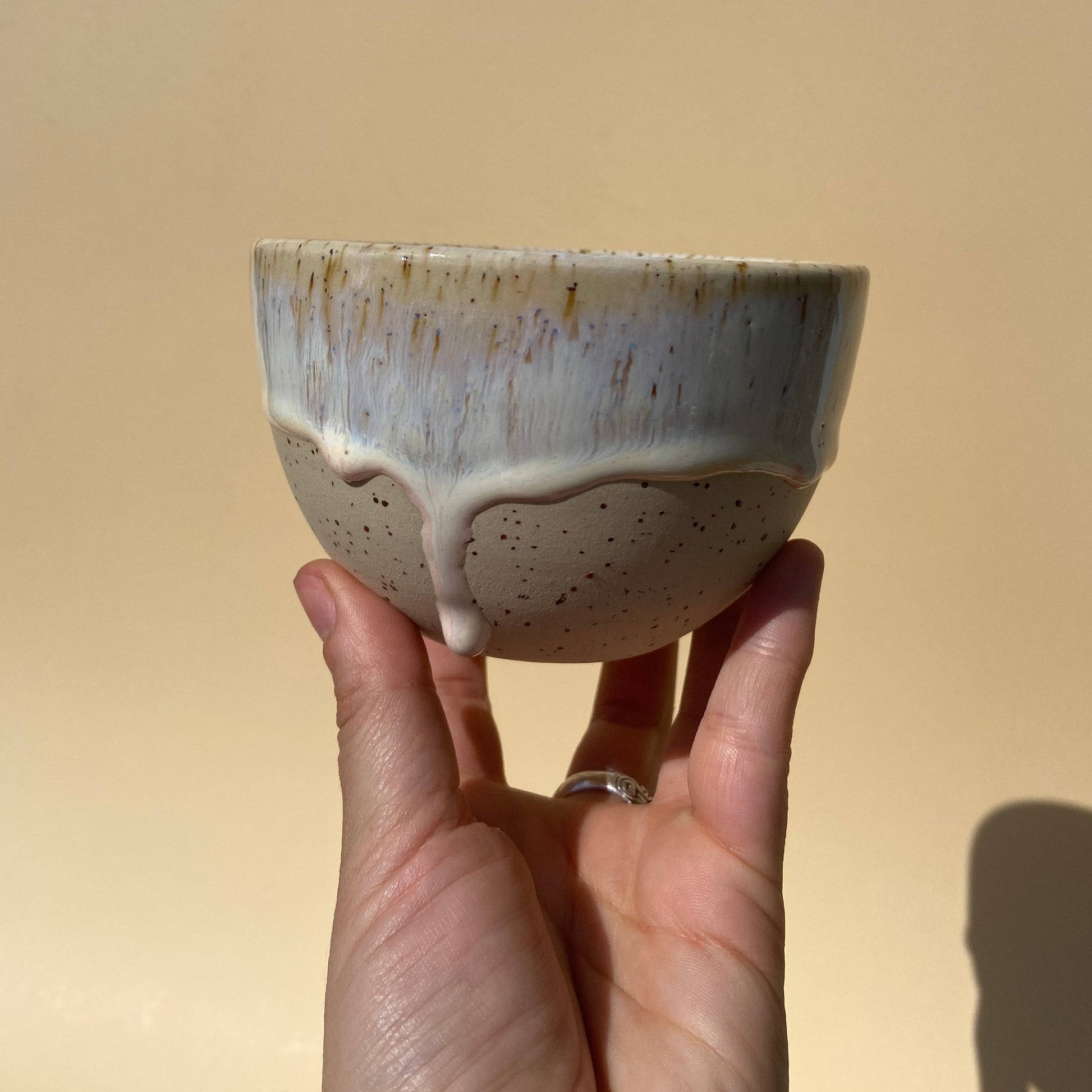 Bowl Cappuccino Icecream