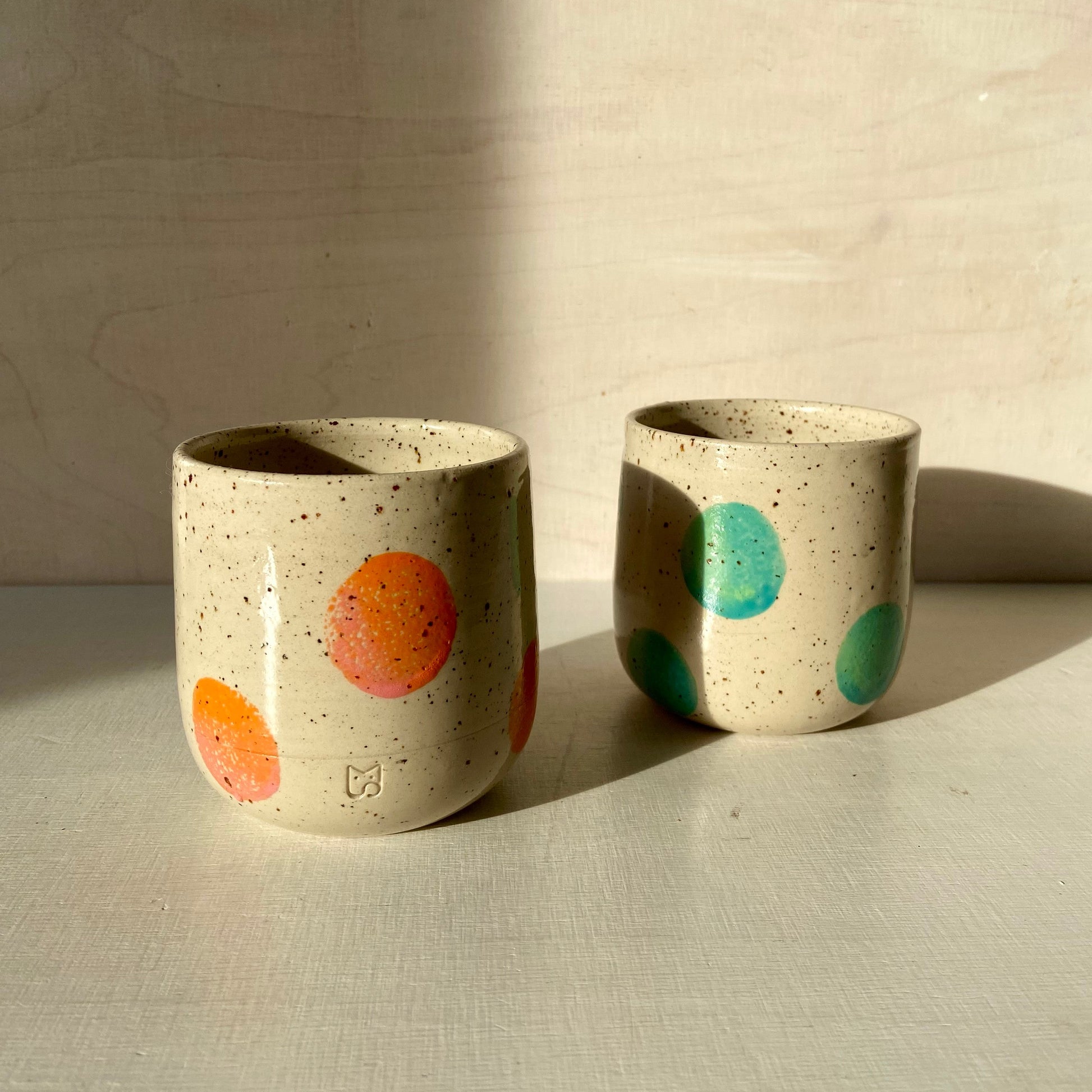 Dot Becher Studio Moki Keramik Set 