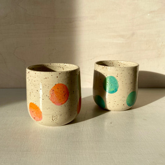 Dot Becher Studio Moki Keramik Set 