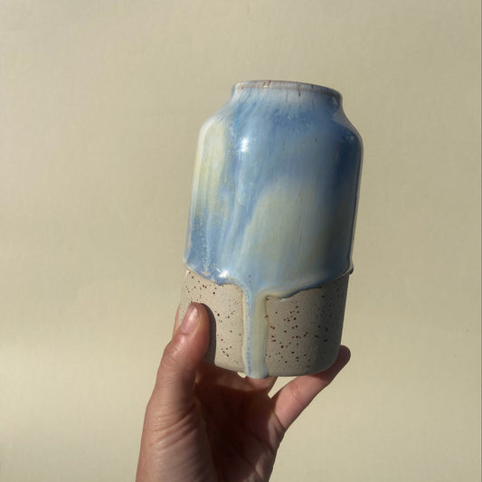 Drippy Kandinsky Vase StudioMoki Keramik 
