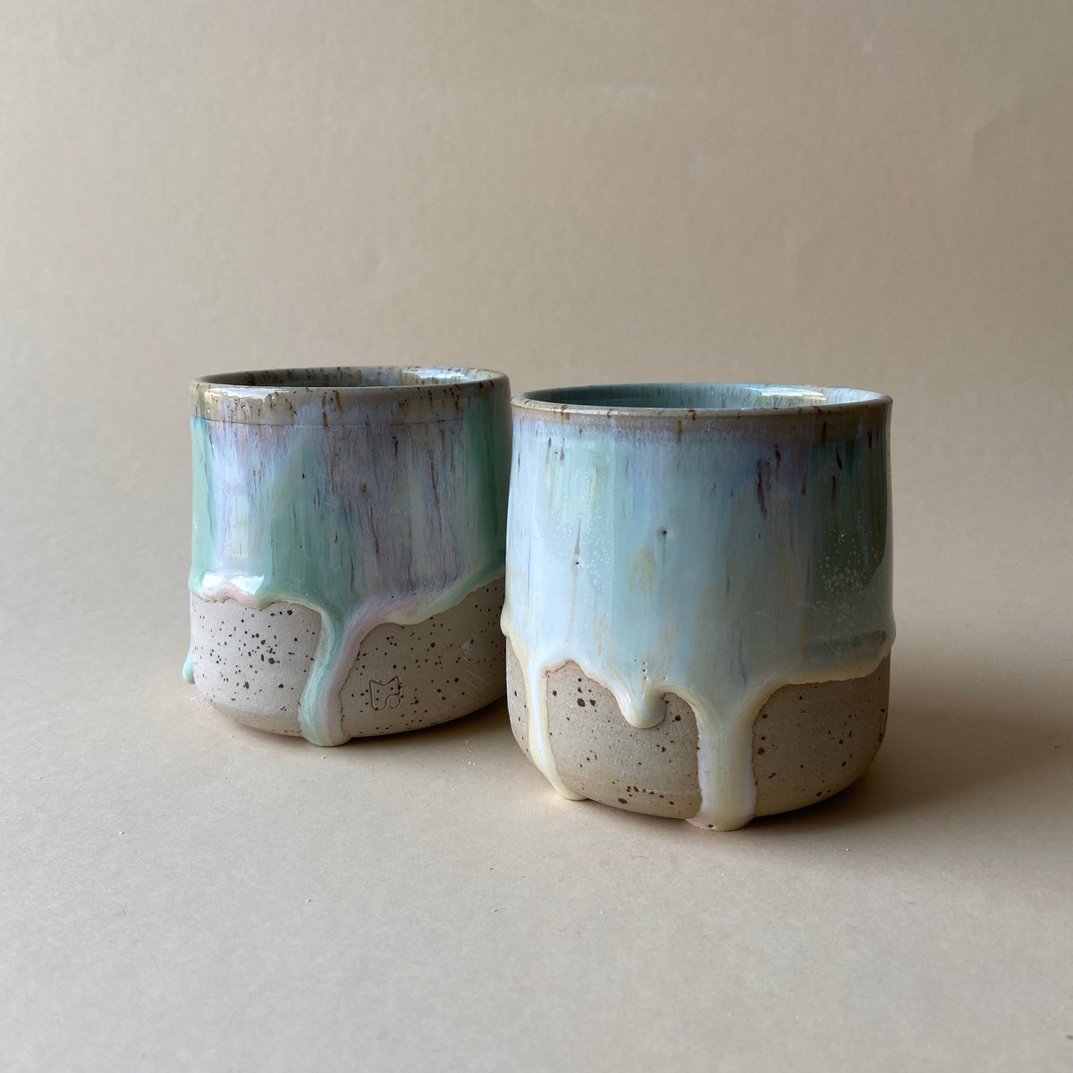 Keramik Becher DRIPPY Wiliam