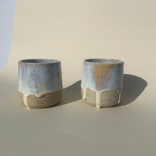Drippy Peachy Keramik Becher Studio Moki