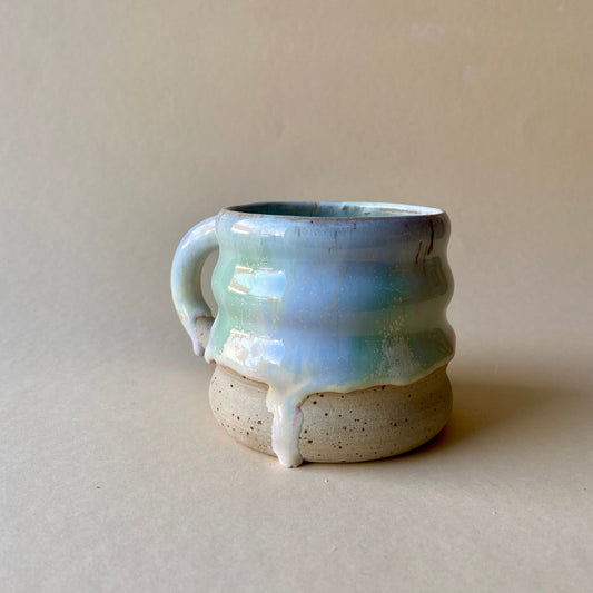 Drippy Wavie Tasse Unicorn