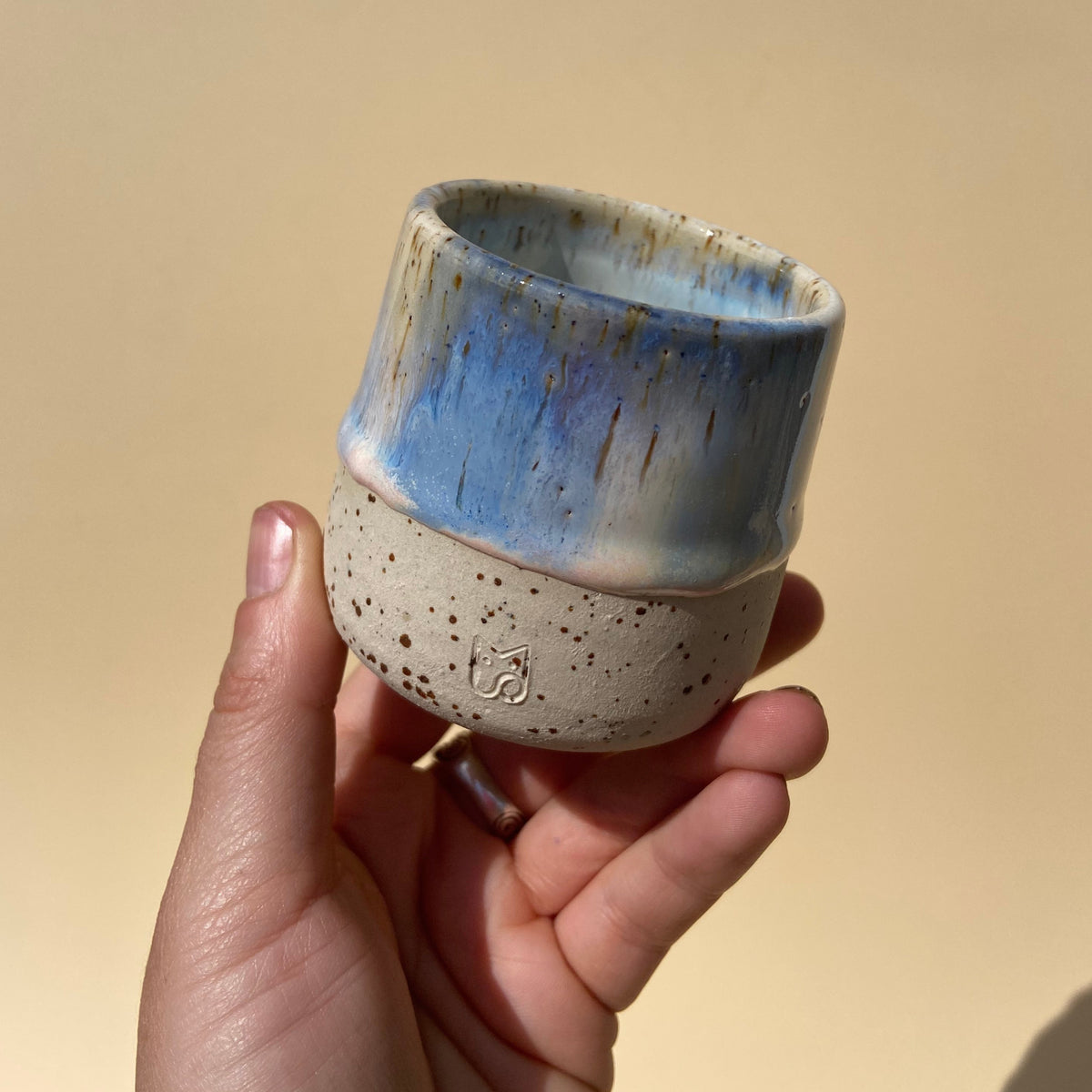 Keramik Espresso Becher Kandinsky