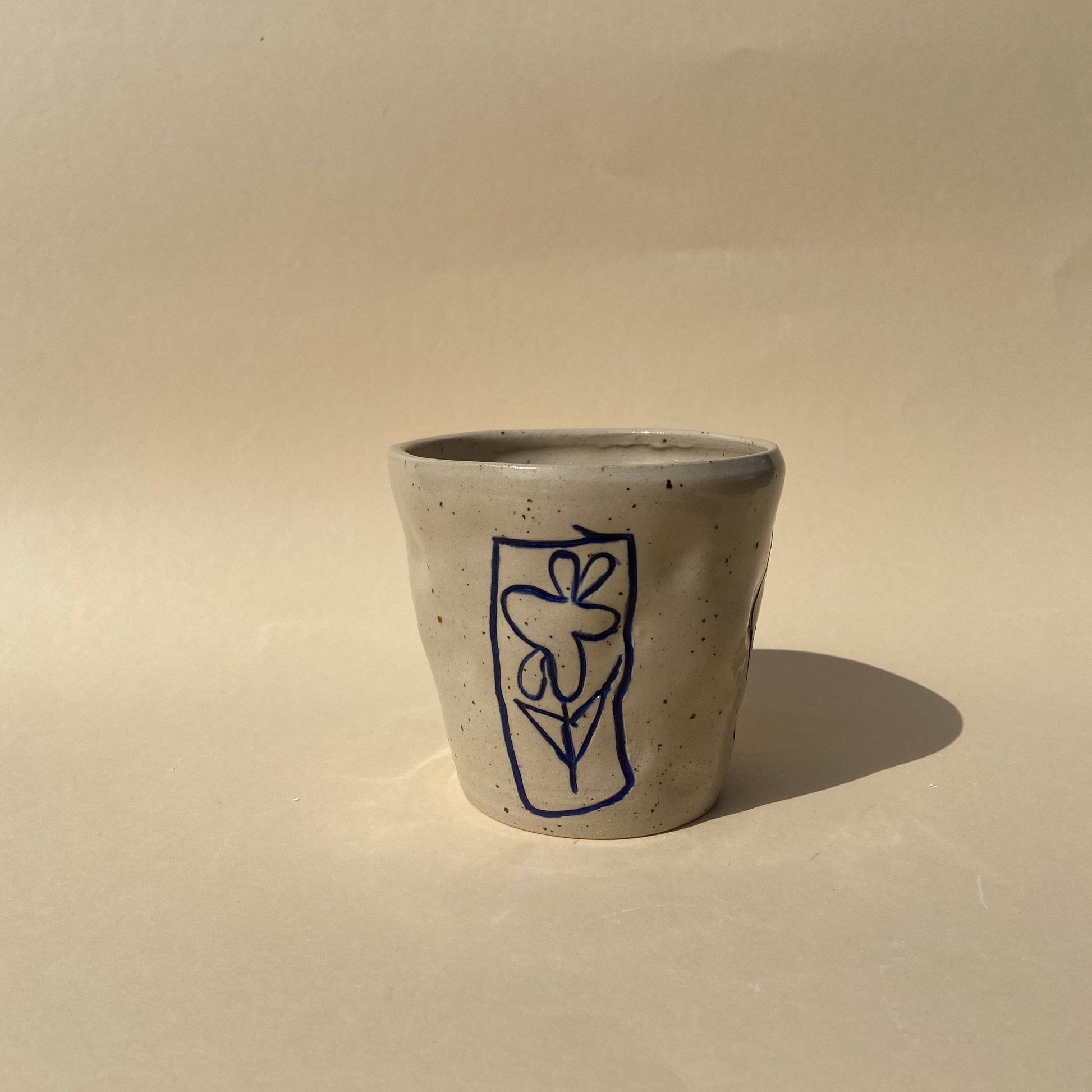 Fleur Keramik Becher Studio Moki