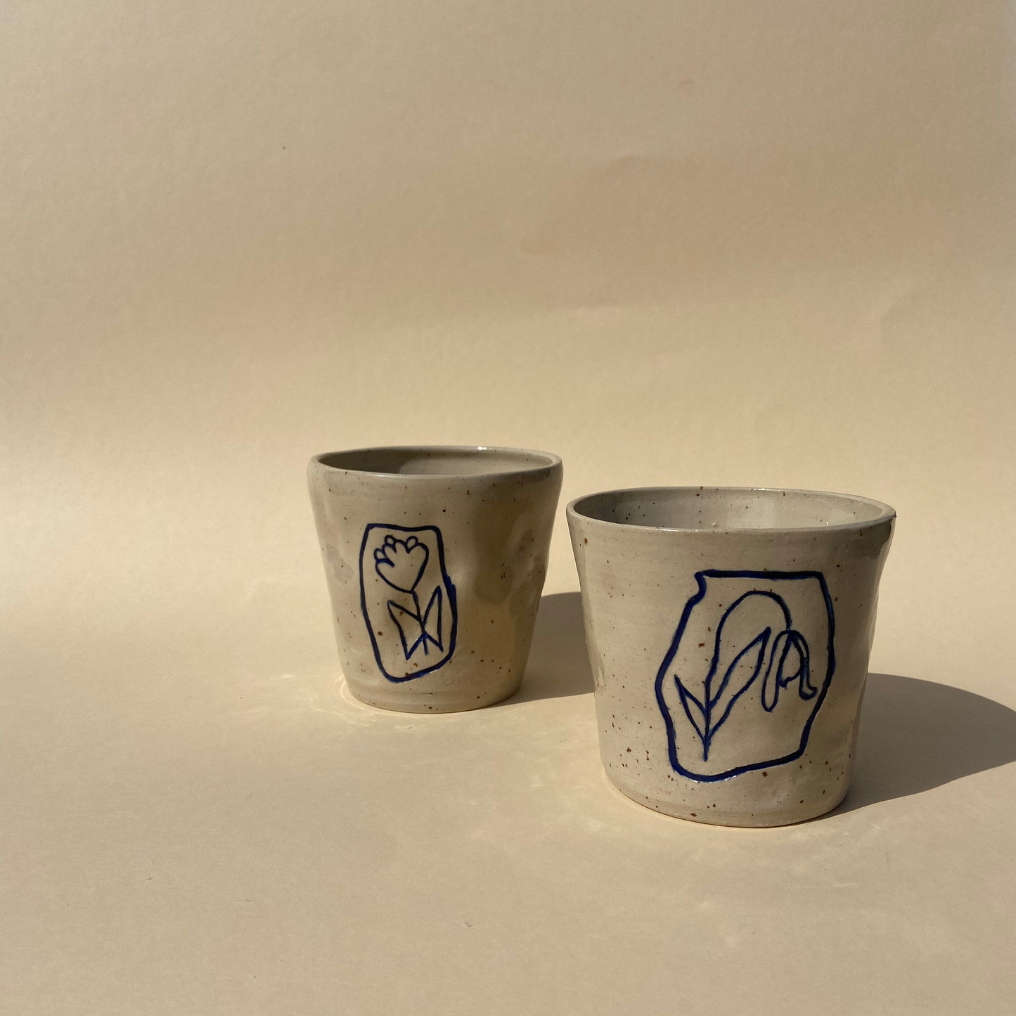 Fleur Keramik Becher Studio Moki 