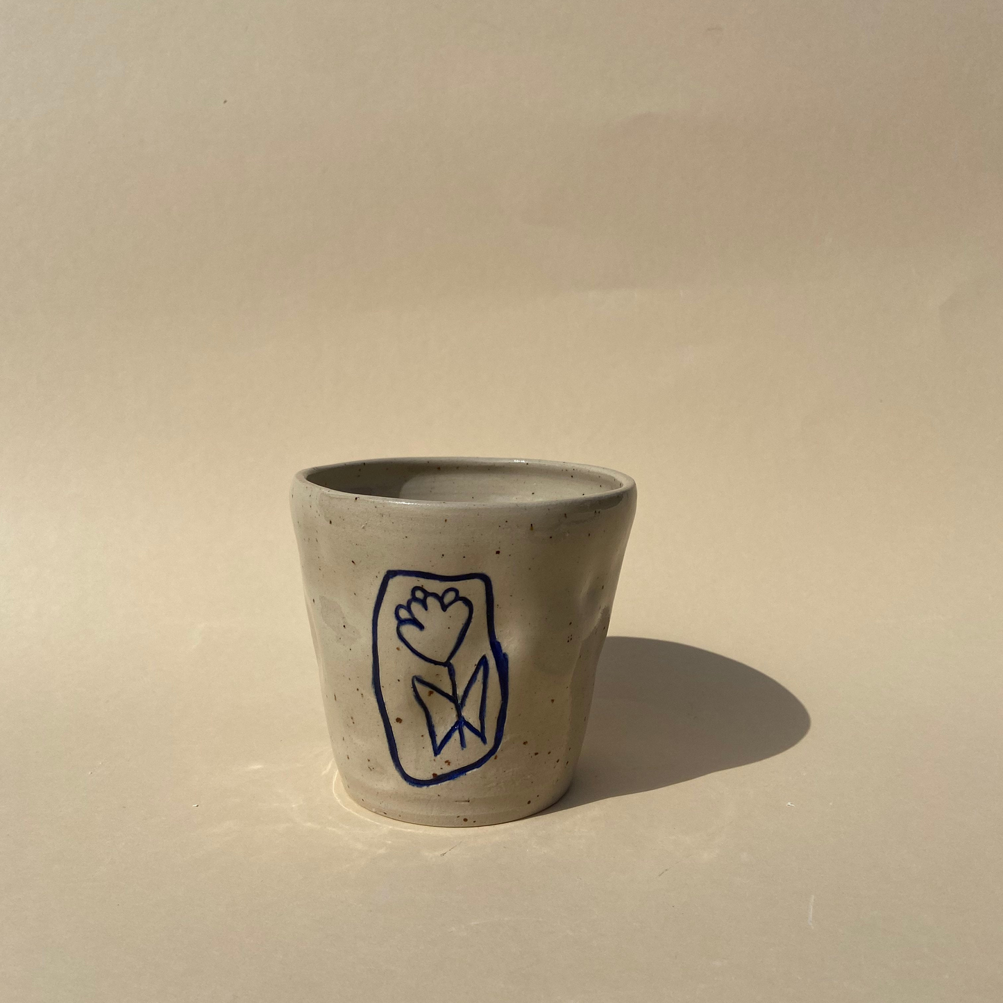 Fleur Keramik Becher Studio Moki 