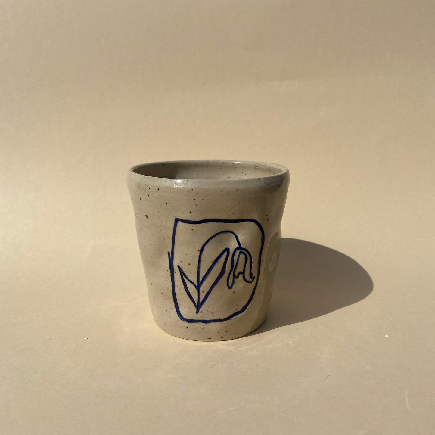 Fleur Keramik Becher Studio Moki 