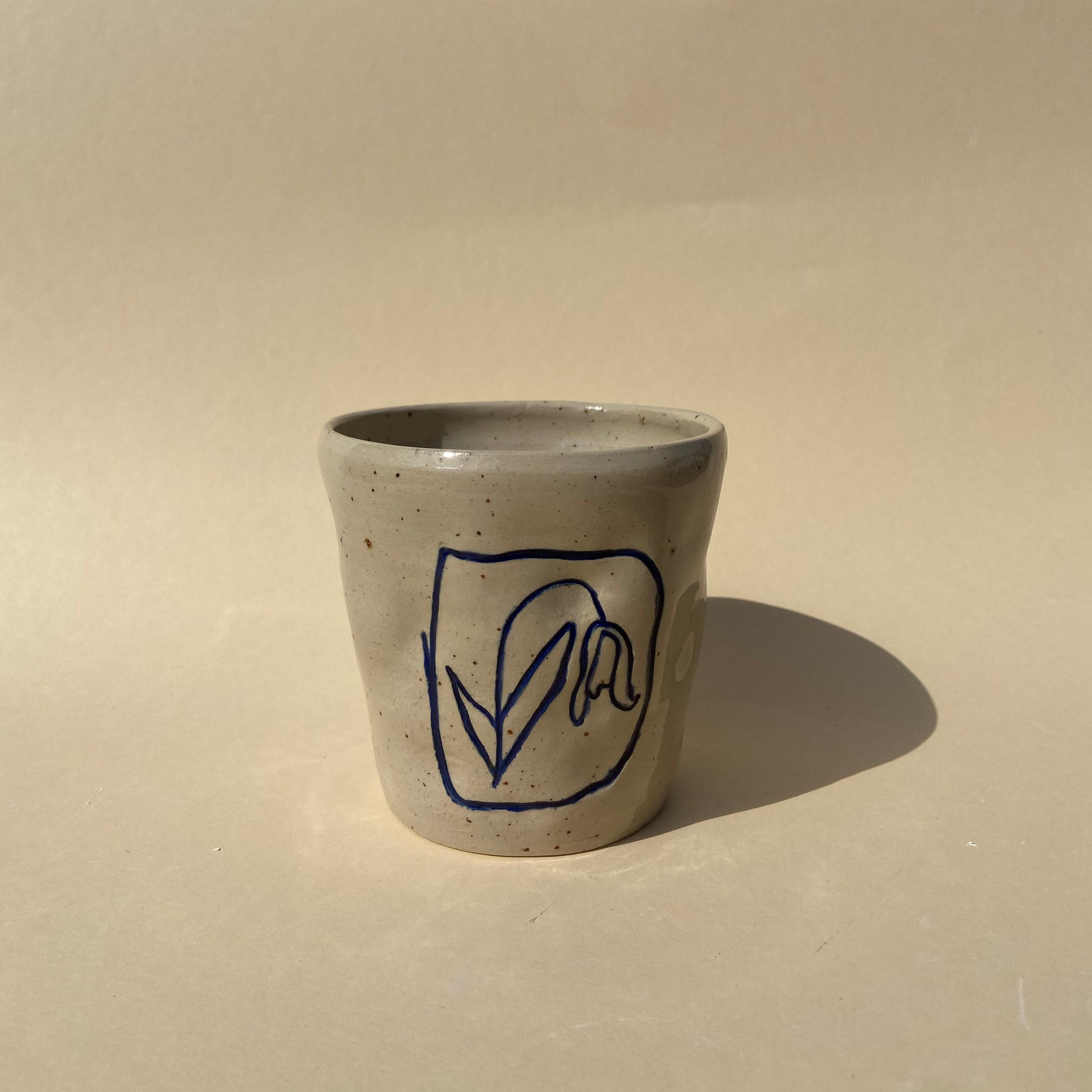 Fleur Keramik Becher Studio Moki 