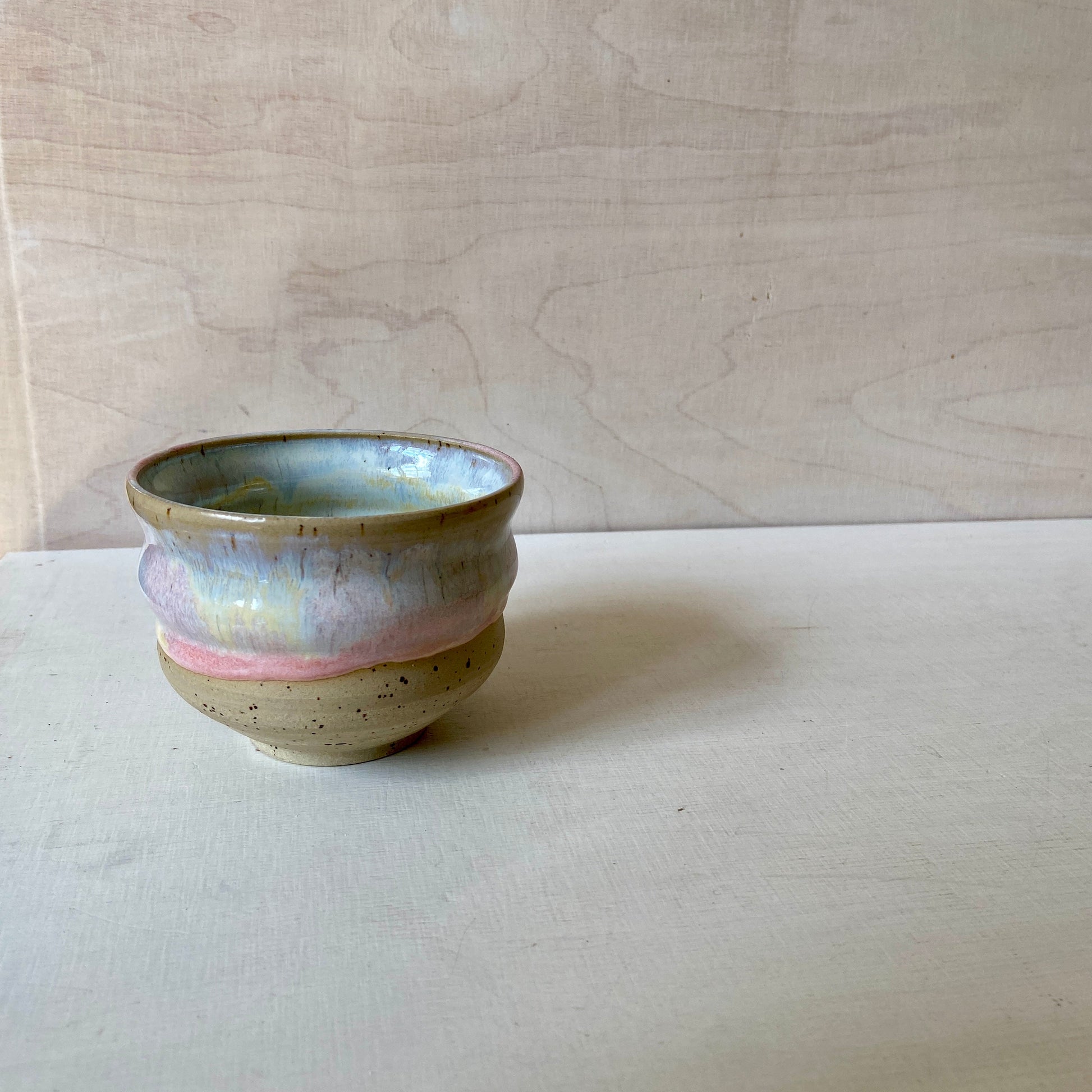 Icecream Matcha Keramik Schale handgefertigt Studio Moki