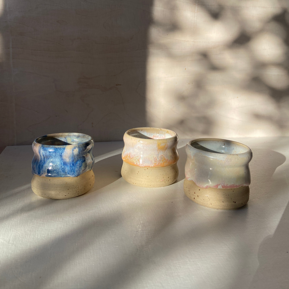 Keramik Wavie Espresso Becher Kandinksy