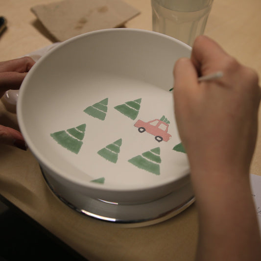 Keramik Bemalen Studio Moki Saalow Am MellenseeToepferkurs