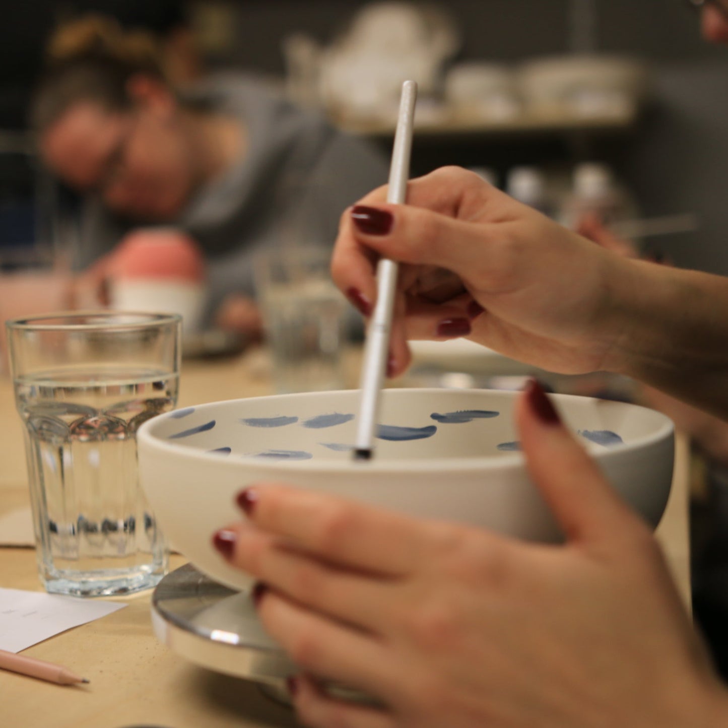 Keramik Bemalen Studio Moki Saalow Am Mellensee Toepferkurs