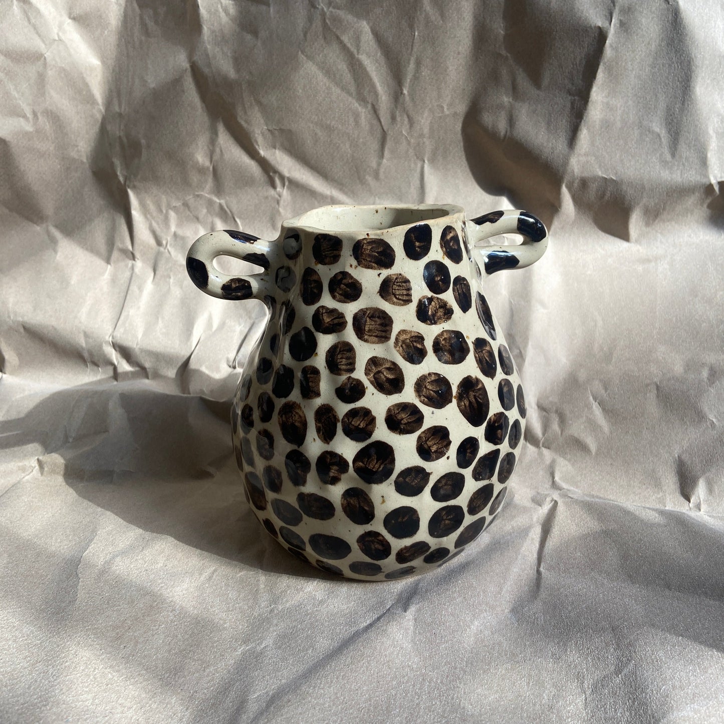 Mini Polka Dot Vase Fritzi Studio Moki 