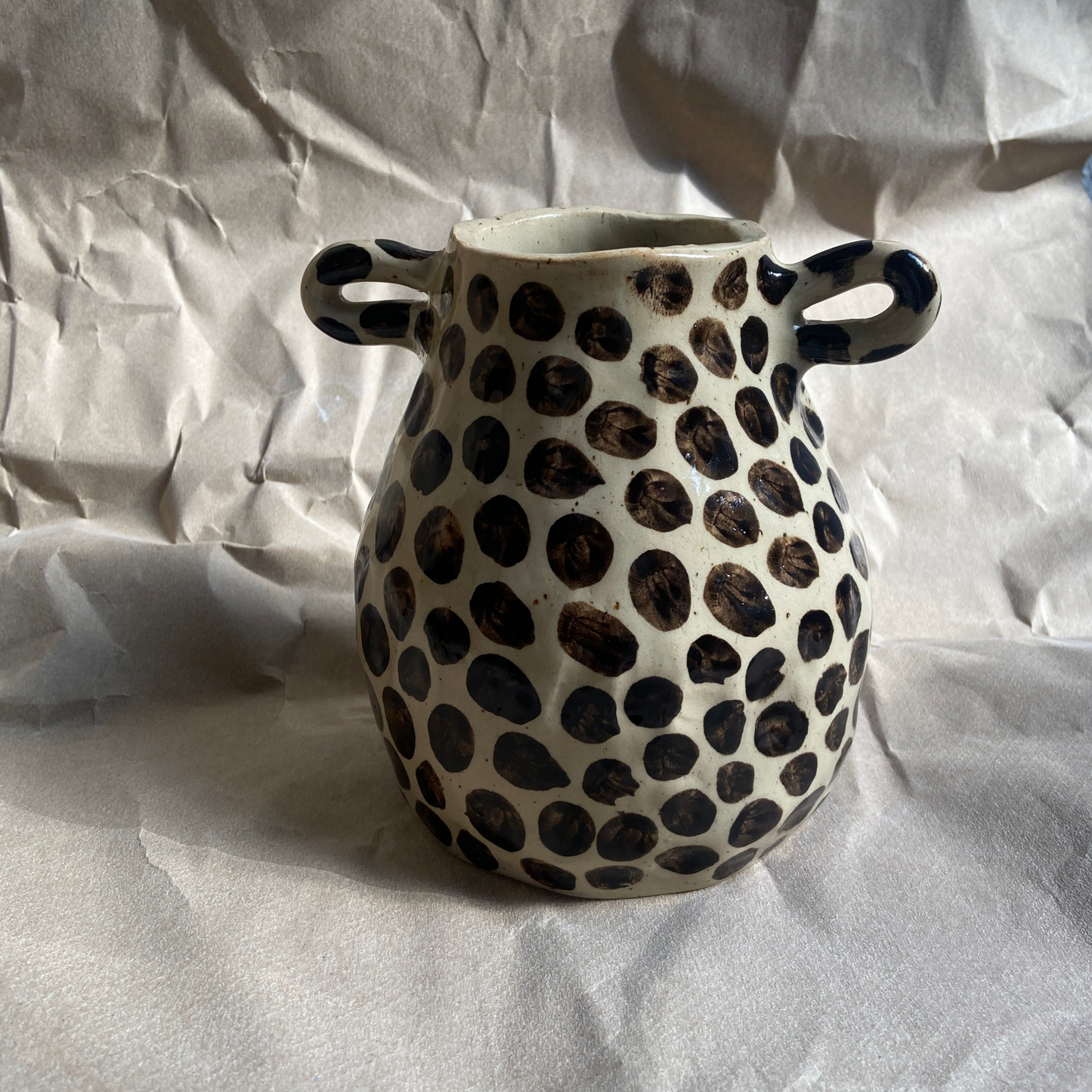 Mini Polka Dot Vase Fritzi Studio Moki 