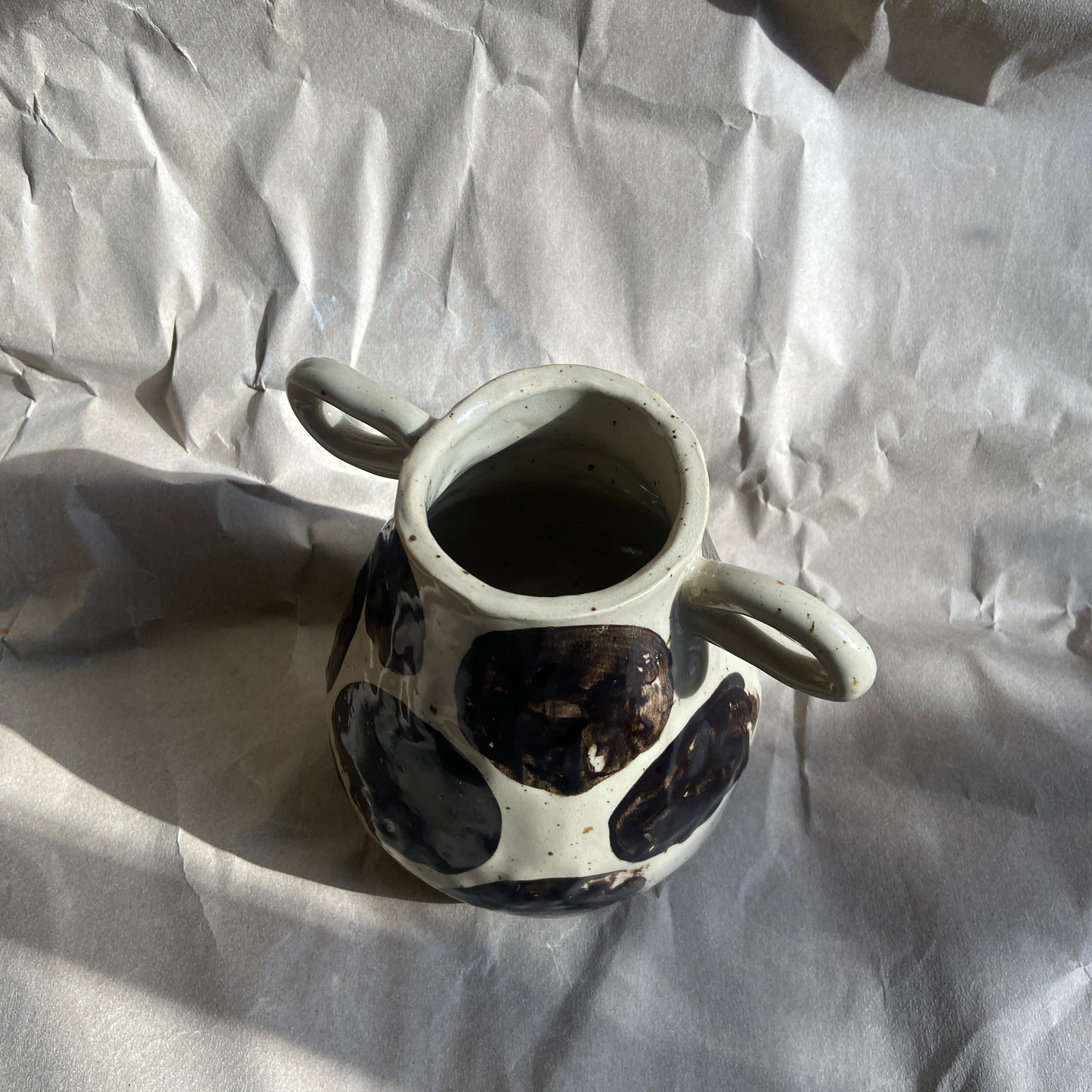 Mini Polka Dot Vase Irma Studio Moki 