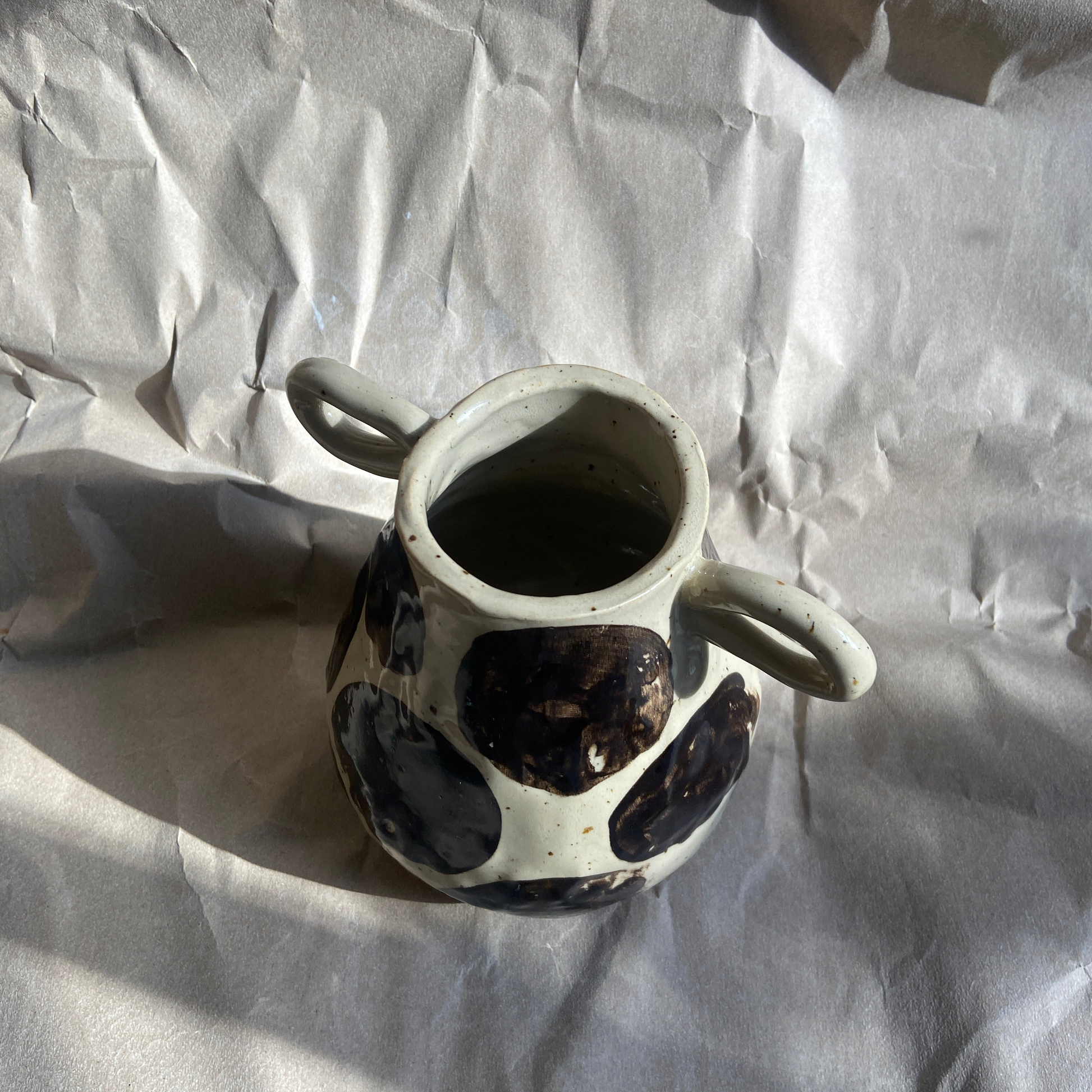 Mini Polka Dot Vase Irma Studio Moki 