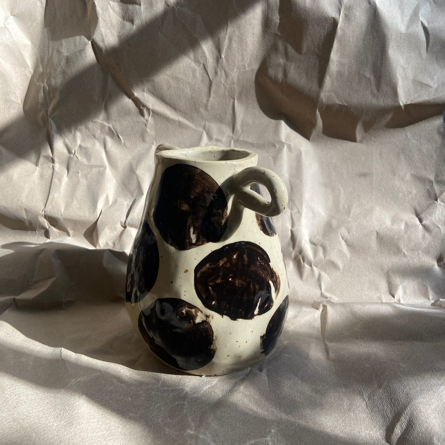 Mini Polka Dot Vase Irma Studio Moki 