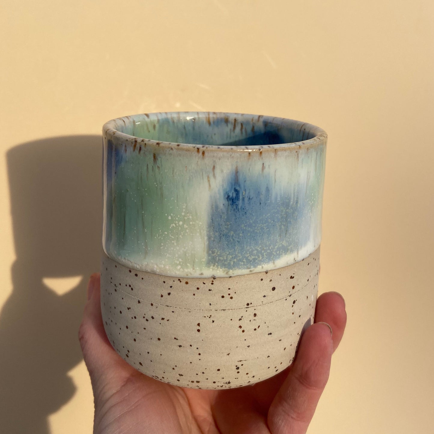 Ocean Becher Keramik Kaffee Studio Moki 