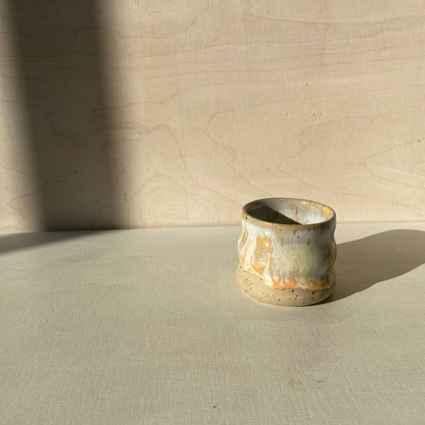 Peachy Wavie Espresso Becher 