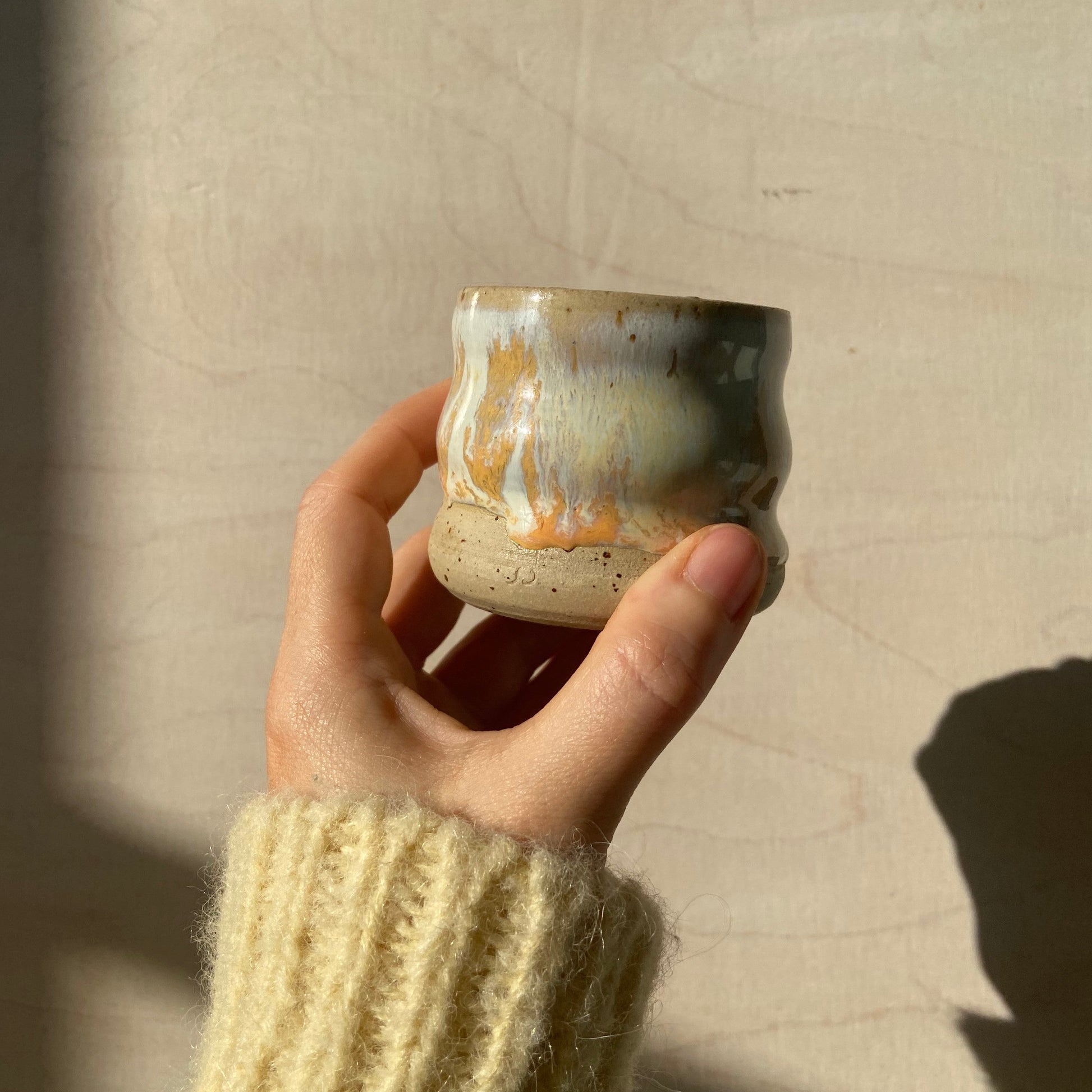 Peachy Wavie Espresso Becher 