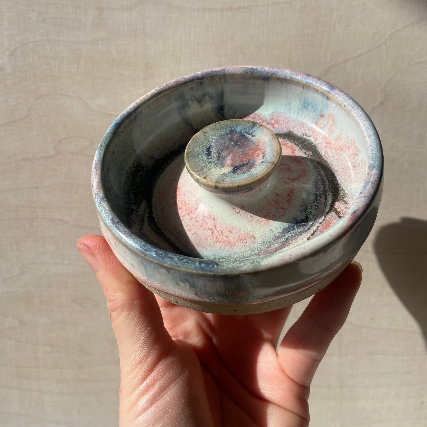 Seifenschale Arktis Studio Moki Keramik 