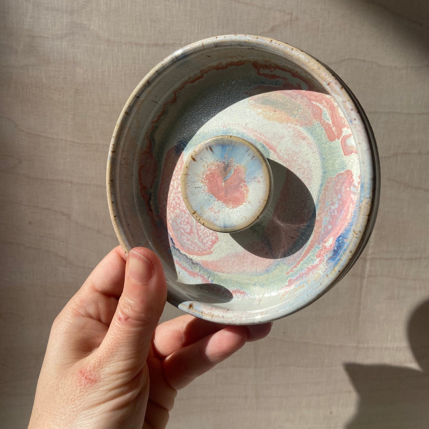 Seifenschale Studio Moki Keramik Kandinsky