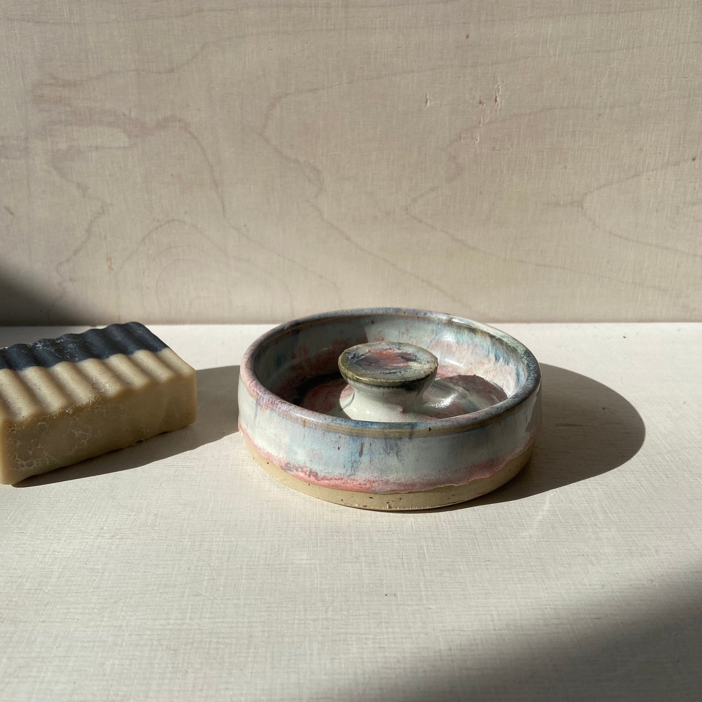 Seifenschale Studio Moki Arktis Keramik 