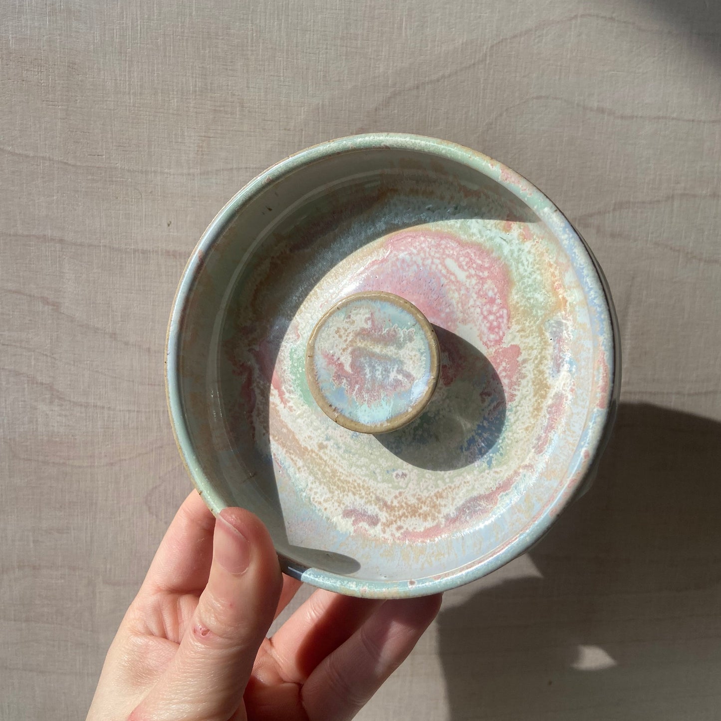 Seifenschale Studio Moki Keramik Unicorn