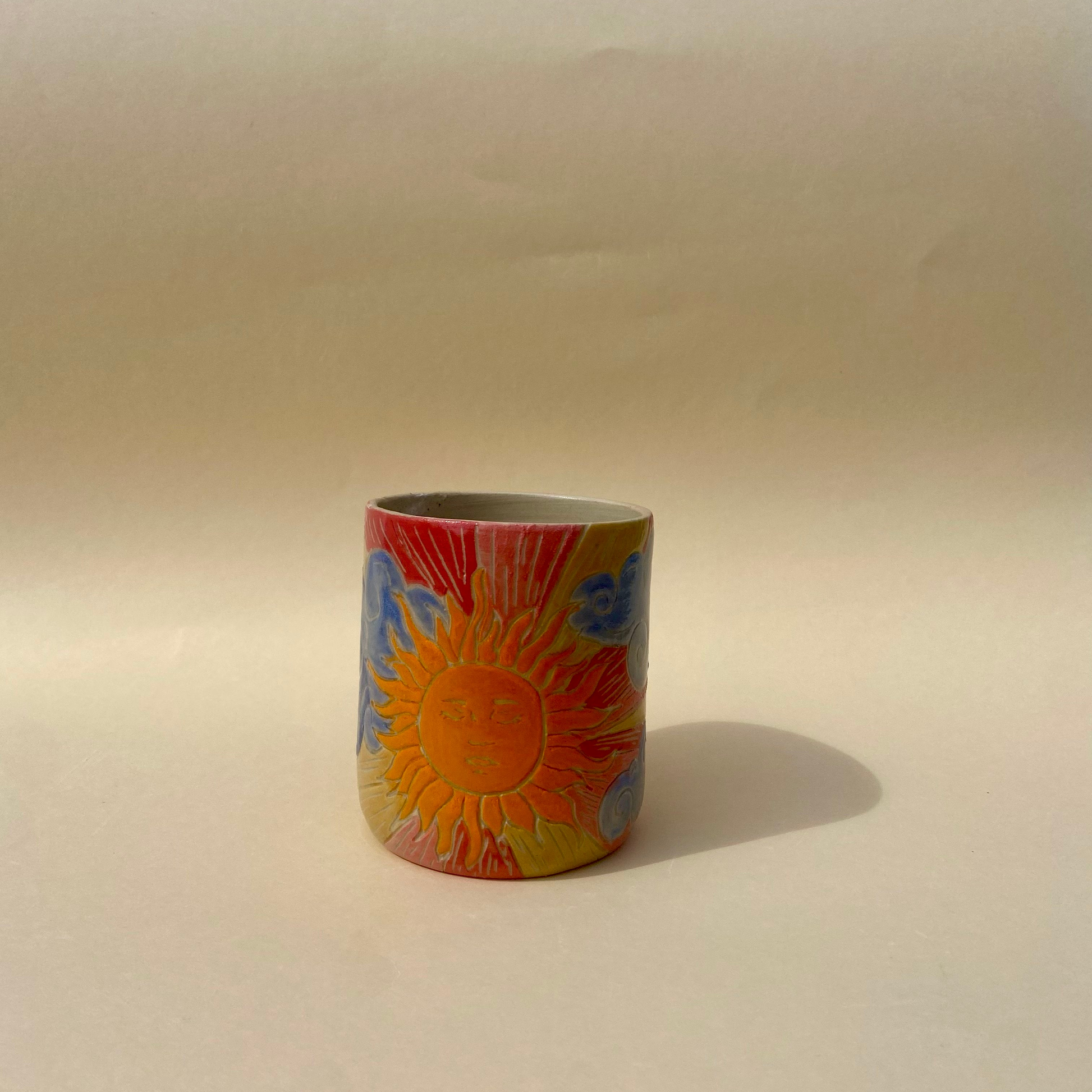 Solis Luna Keramik Becher Studio Moki 