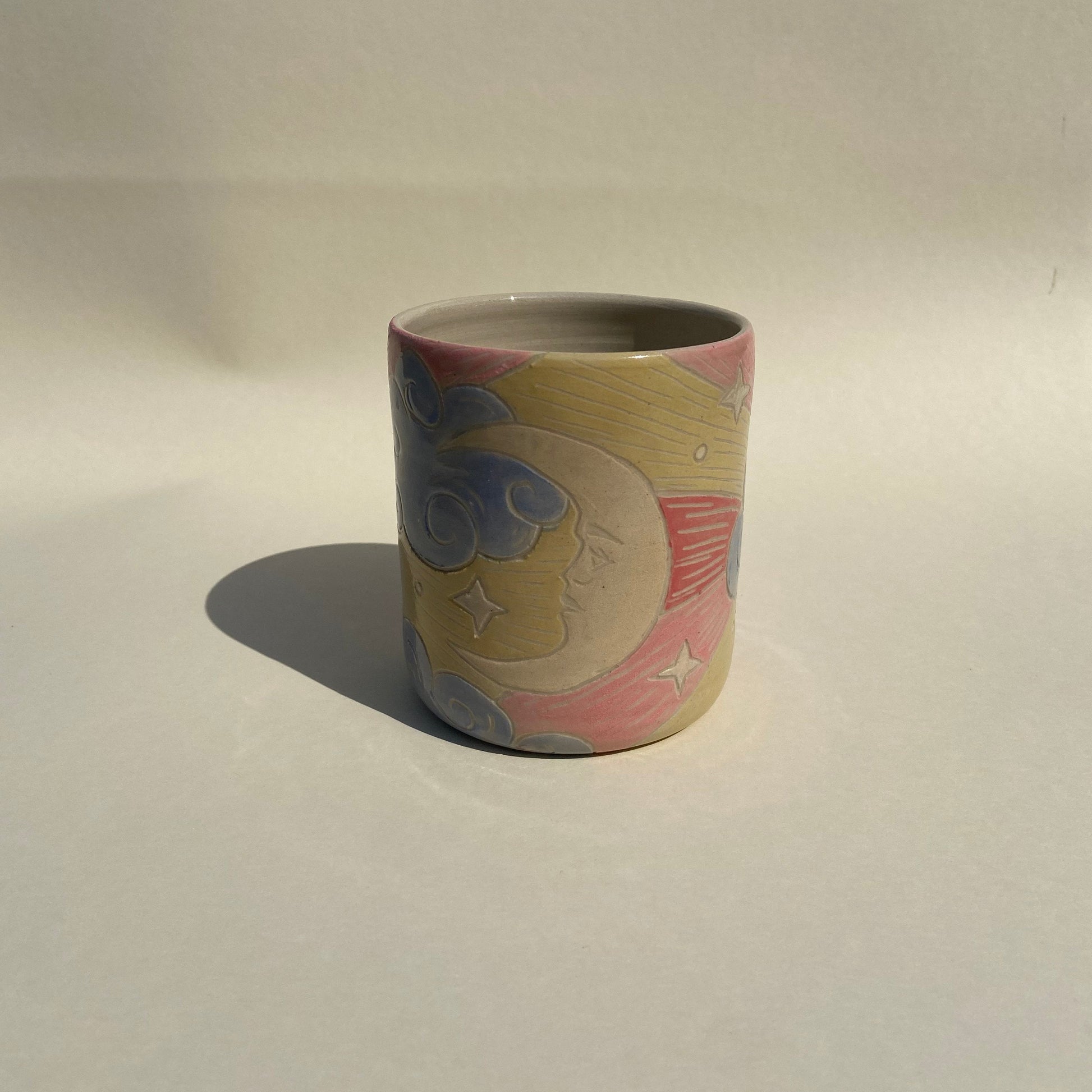 Solis & Lunae Keramik Becher Vorbestellung Studio Moki 